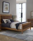 Nordhaven - Poster Bed - Two-Tone