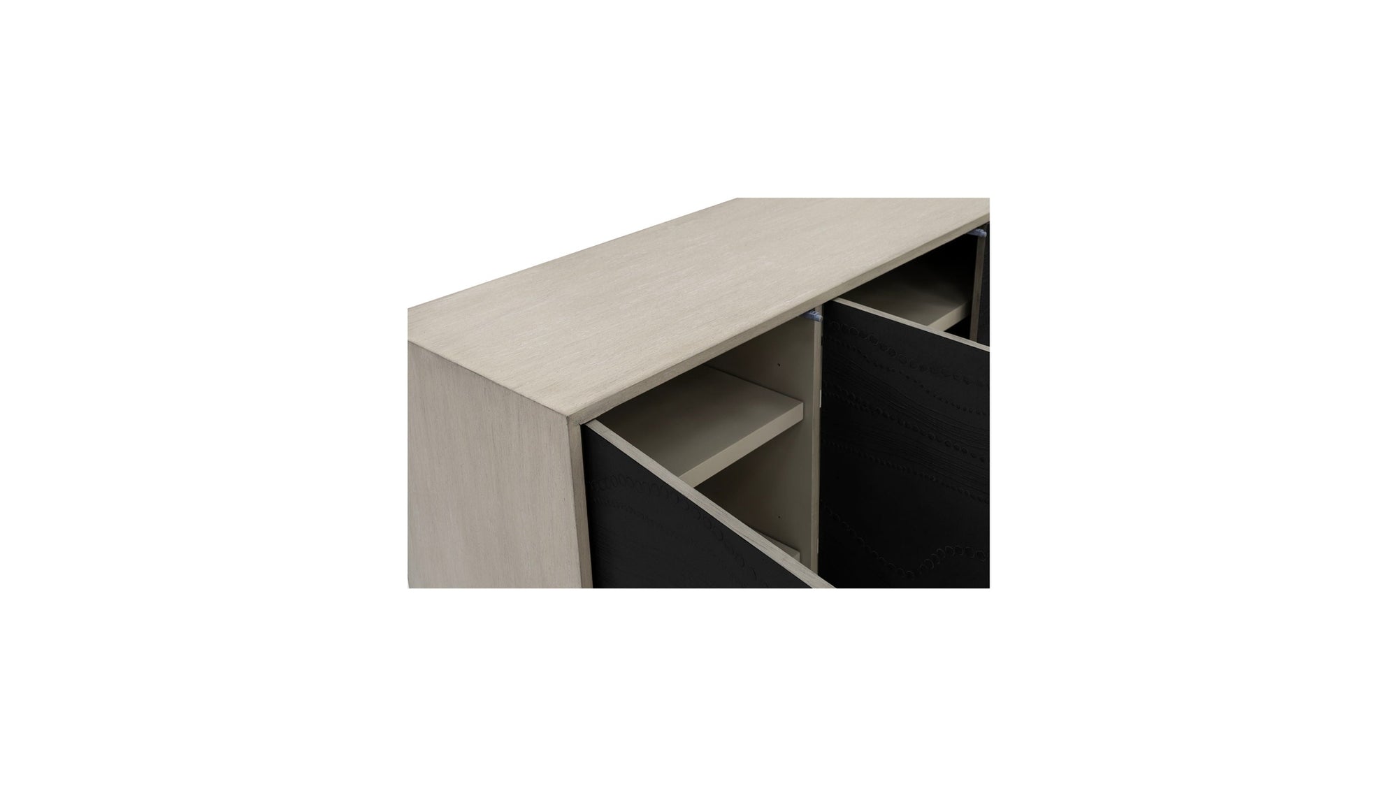 Ripple Effect Server - Smokey Mocha / High Gloss Black