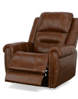 Oscar - Power Lift Recliner With Right-Hand Control & Power Headrest - Grizzly