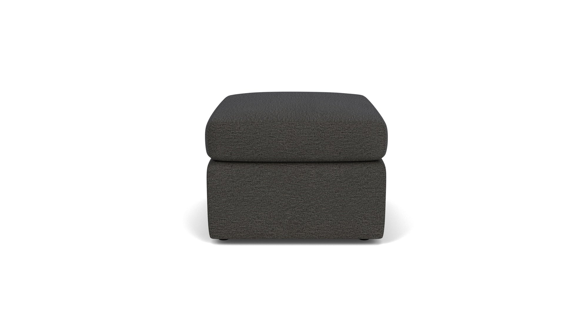 Sky - Fabric Ottoman