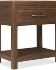 Driftwood - One-Drawer Nightstand
