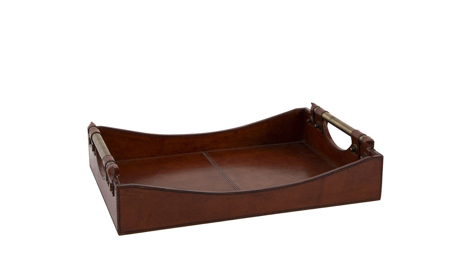 Preakness - Tray - Dark Red