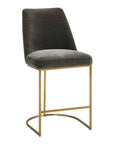 Hanni - Counter Stool - Charcoal