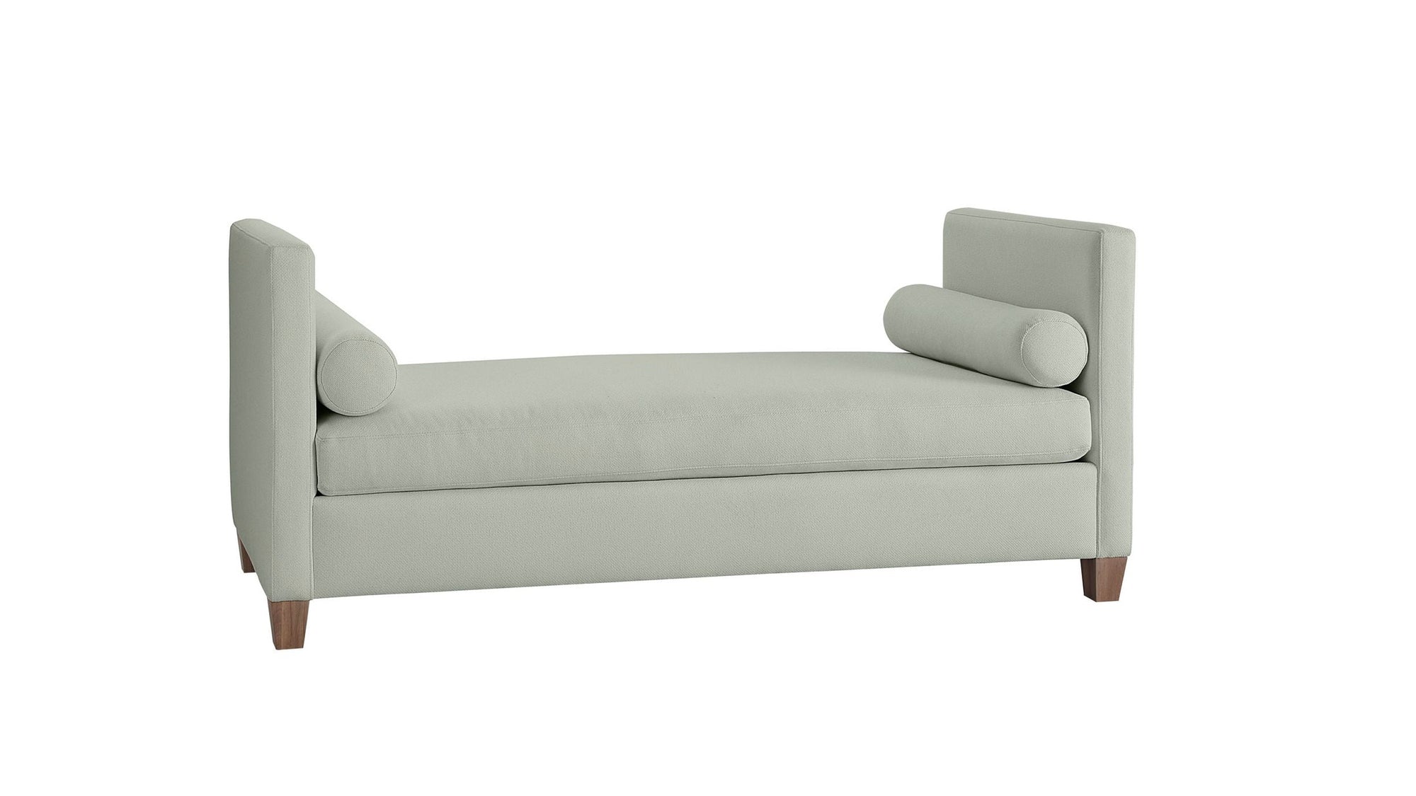 Tide & Timber - Upholstery Day Bed With Twin Mattress And 4 Legs