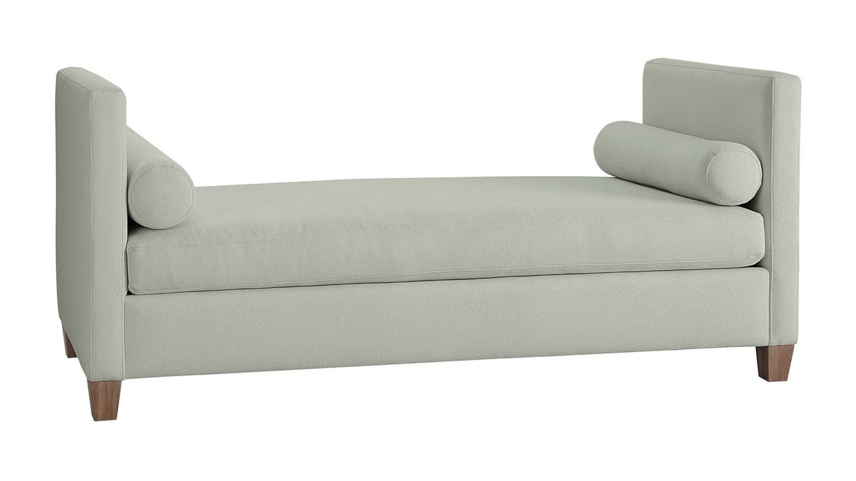 Tide & Timber - Upholstery Day Bed With Twin Mattress And 4 Legs