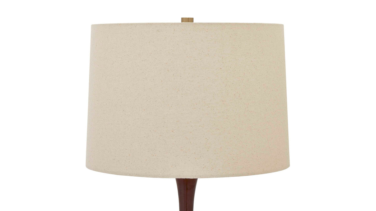 Colette - Table Lamp - Burgundy