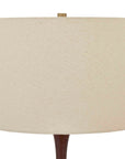 Colette - Table Lamp - Burgundy