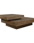Rustic Planes - Modern Coffee Table