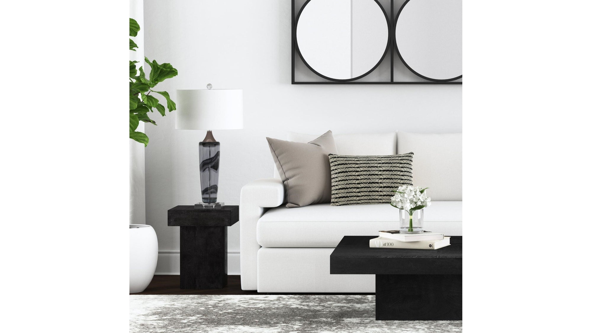 Nikola - Table Lamp - Gray