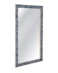 Sutton - Wall Mirror - Blue
