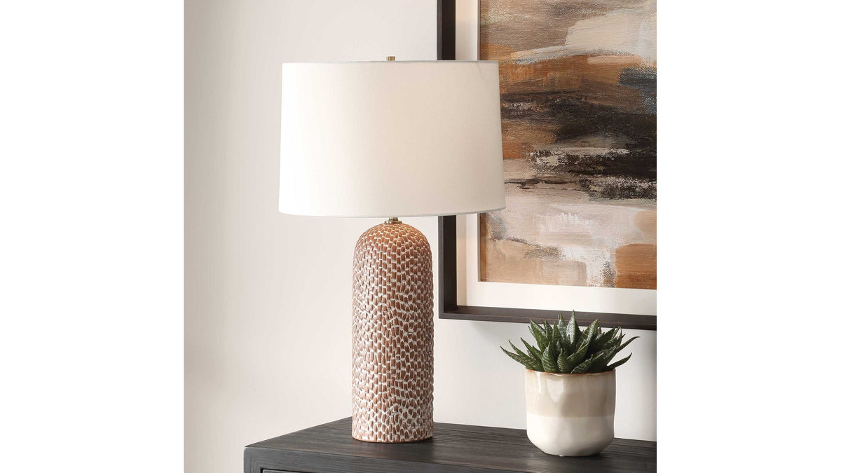 Maclura - Brown Table Lamp - Light Brown