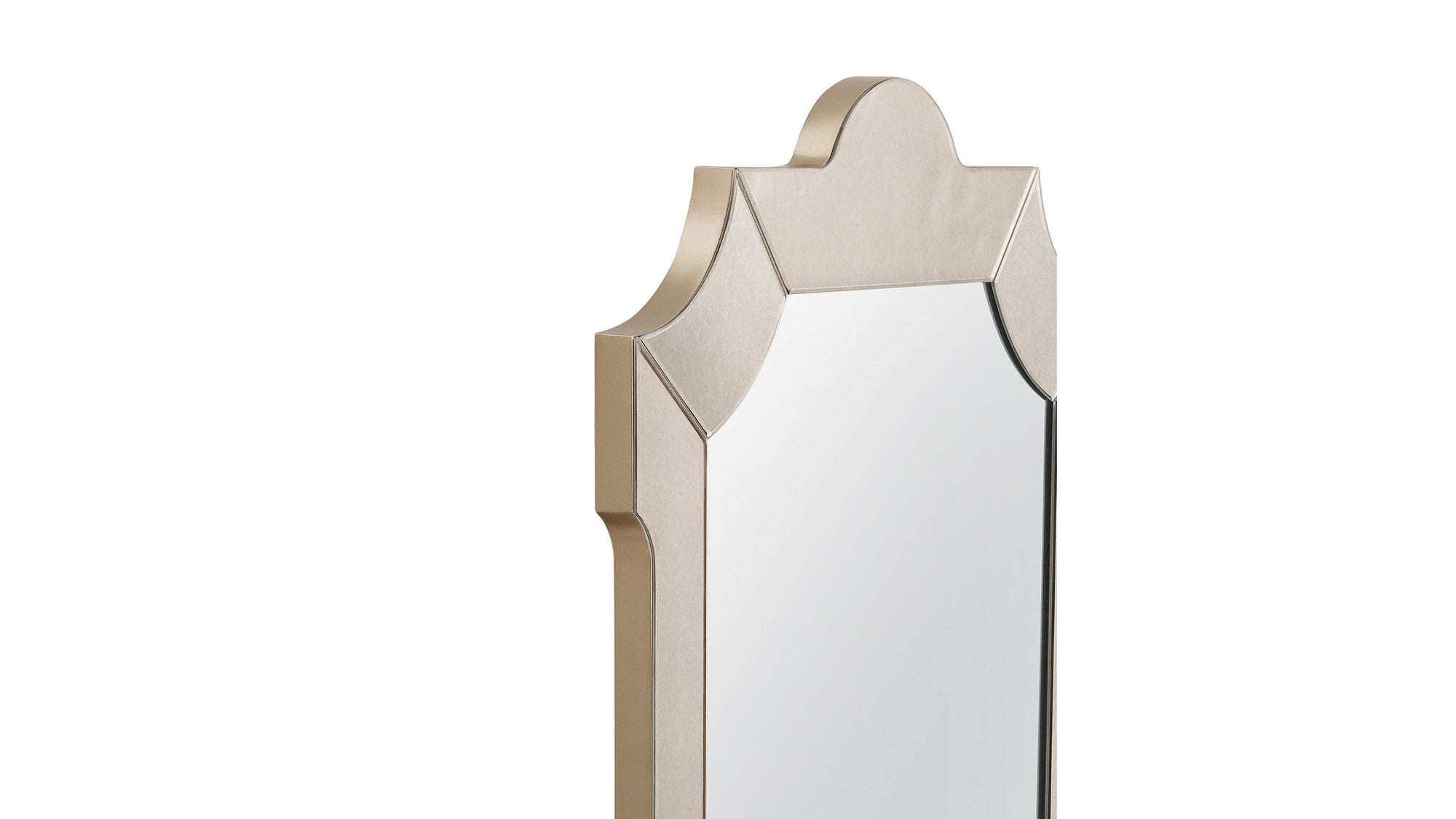 Montecito - Wall Mirror - Silver Leaf