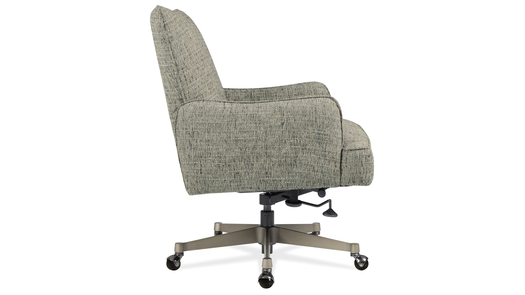EC - Quinn Executive Swivel Tilt Chair - Gray