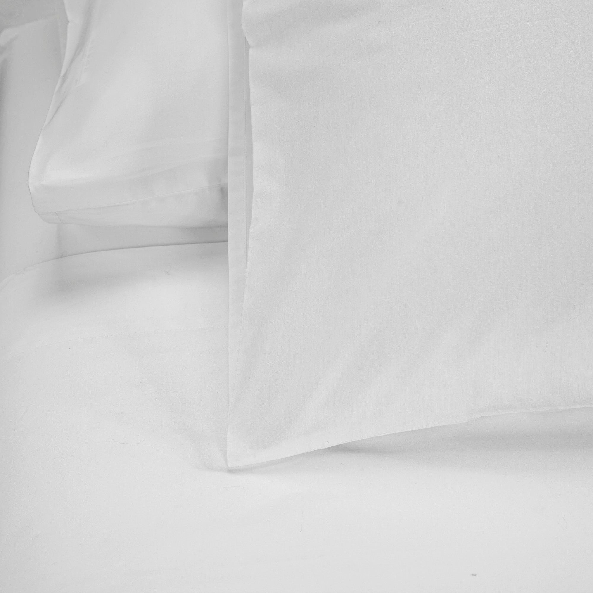 Vesper - Full 350TC Sateen Sheet Set (Set of 4) - White