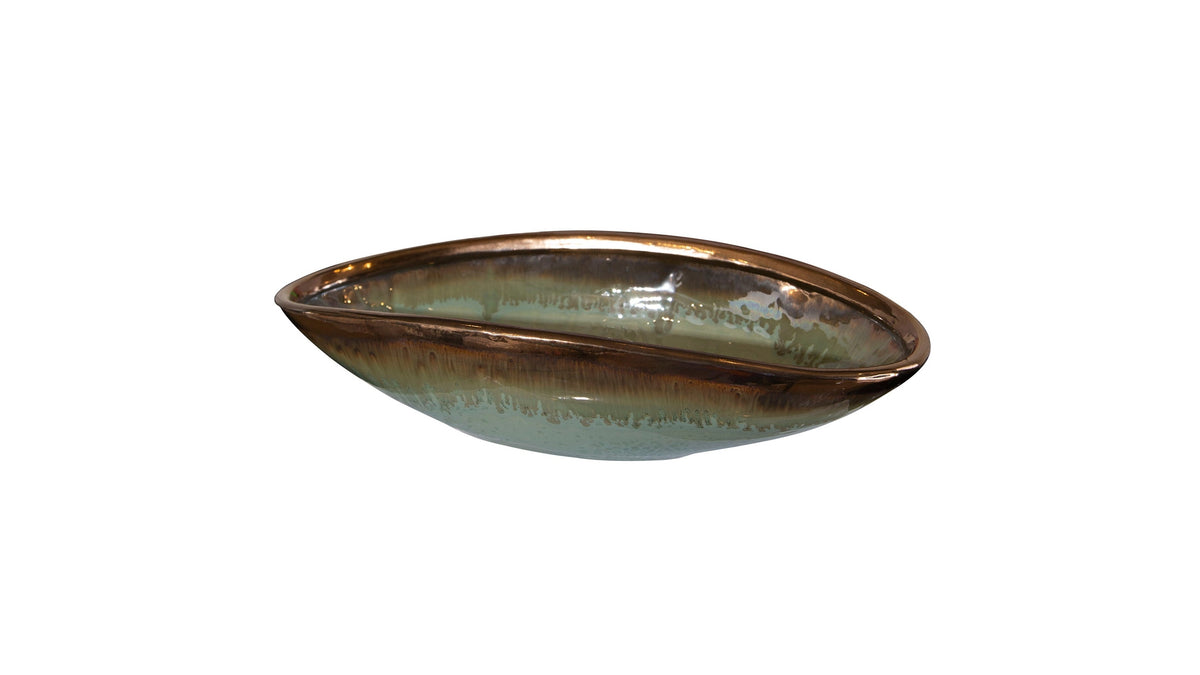 Iroquois - Glaze Bowl - Green