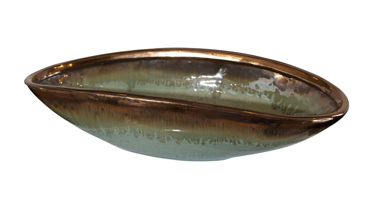 Iroquois - Glaze Bowl - Green