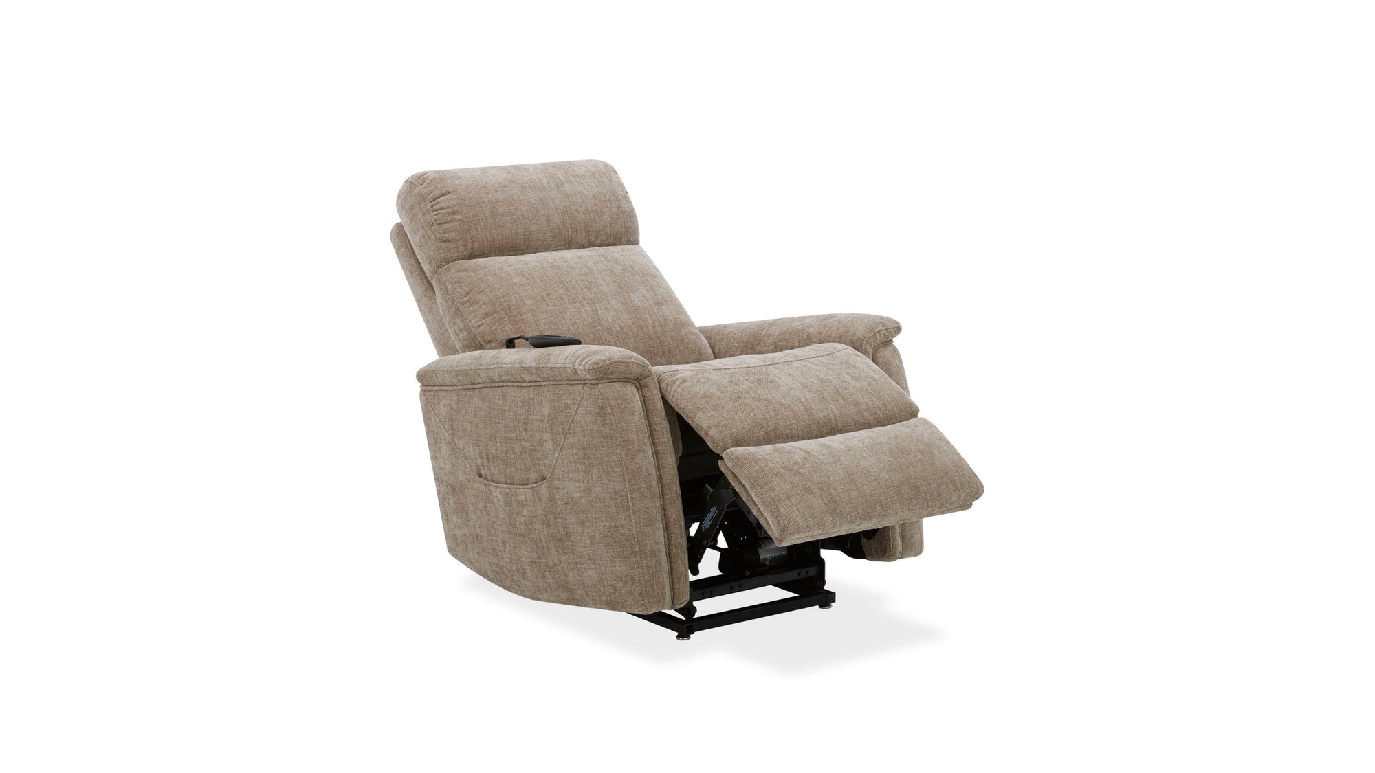 Luma - Petite Power Lift Recliner With Power Headrest, Lumbar, Heat &amp; Massage