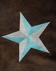 Laredo - Queen Comforter Set (Set of 6) - Turquoise