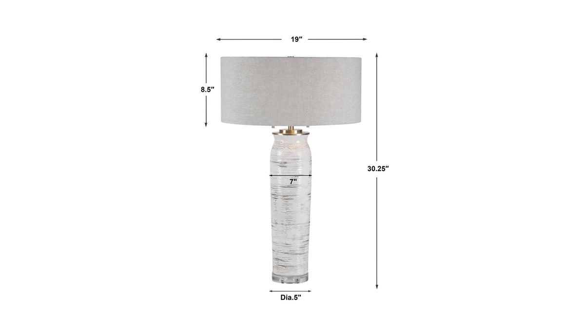 Lenta - Table Lamp - White
