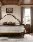 Cashiers - Bedside Chest - Chestnut