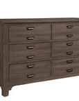 Bungalow - Double Dresser