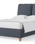 Pure Maple - Upholstered Bed - Natural Maple Legs