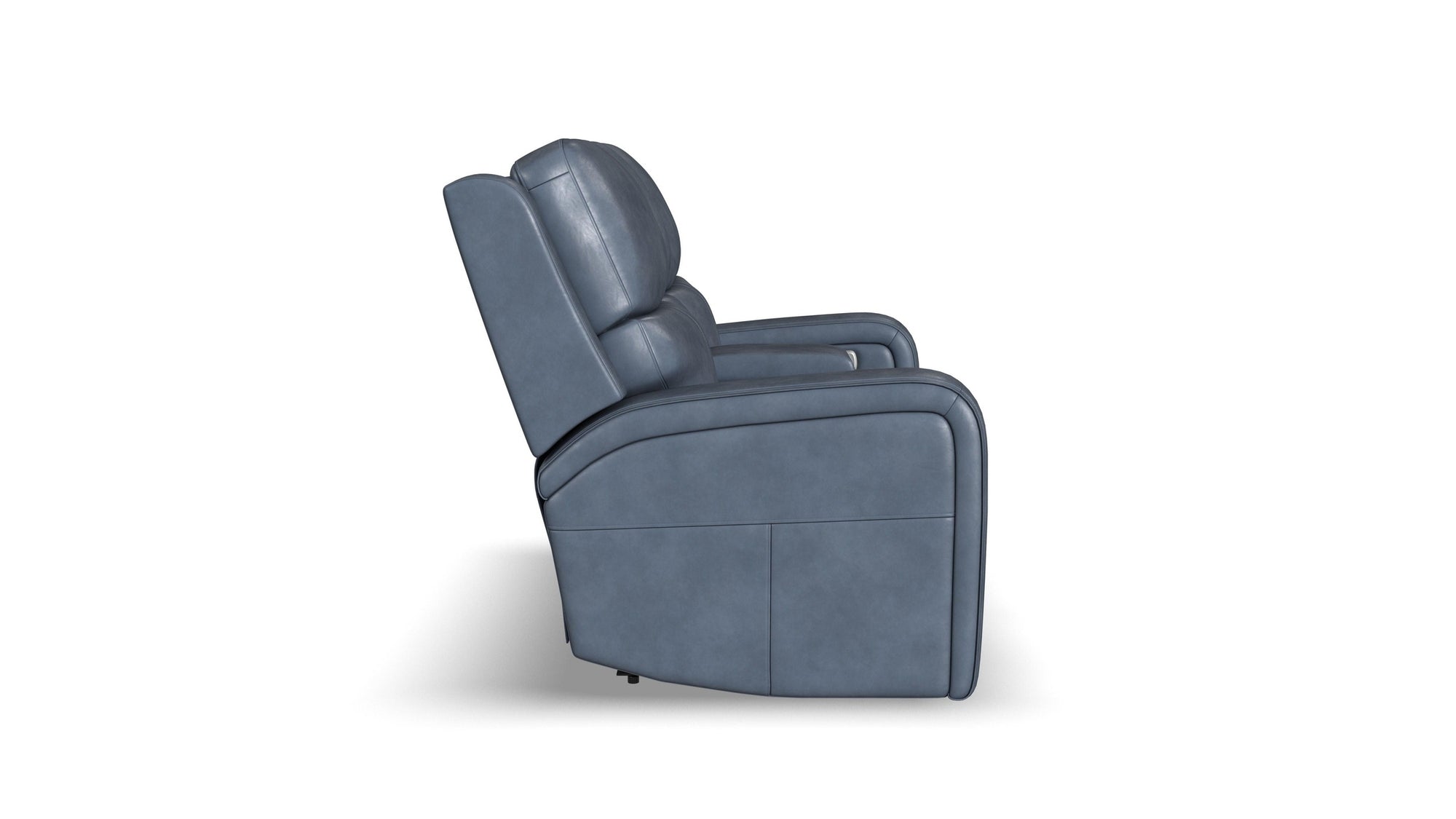 Oasis - Power Reclining Loveseat With Console, Power Headrests, Lumbar, Heat & Massage