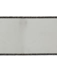 Hammered Iron Edge Full Mirror - Dark Gray
