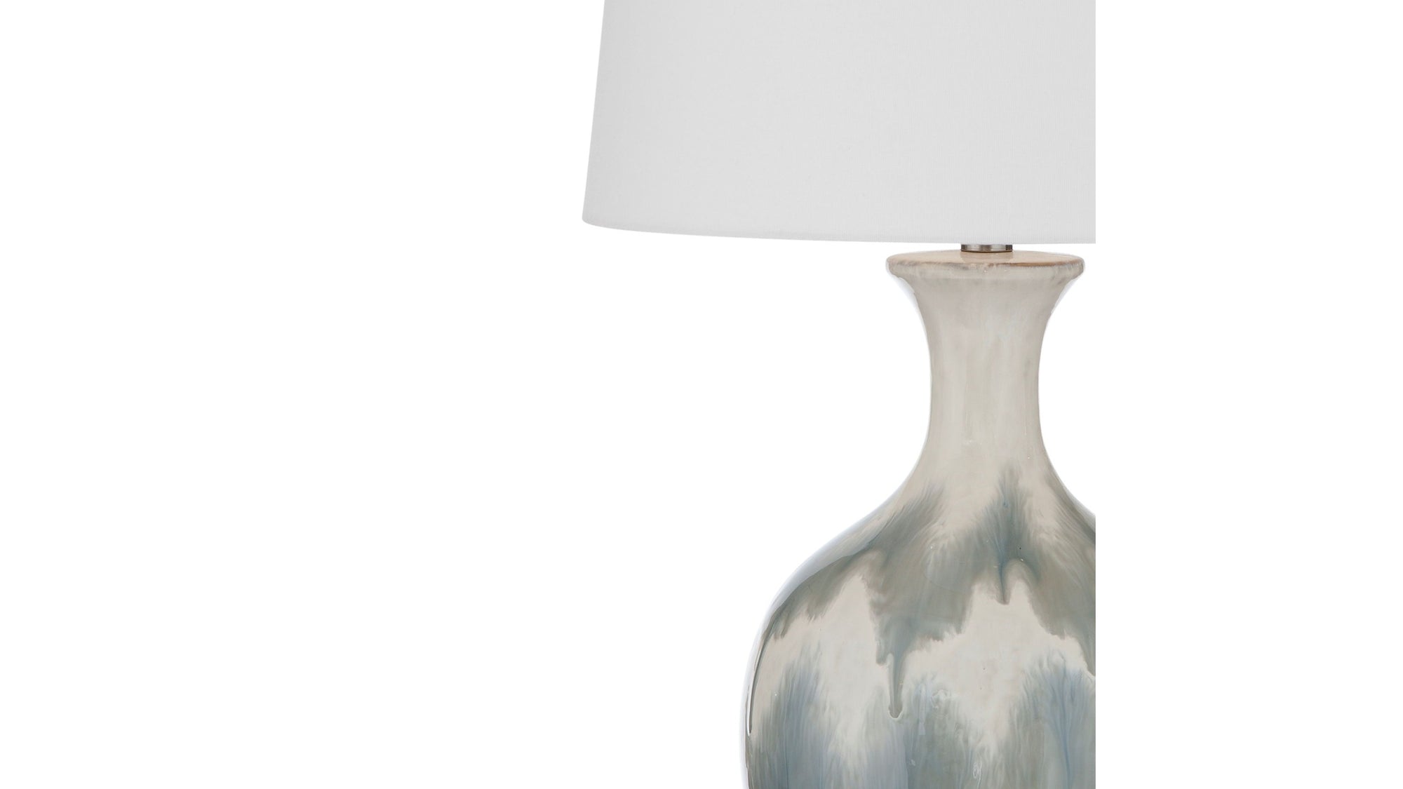 Briony - Table Lamp - Gray