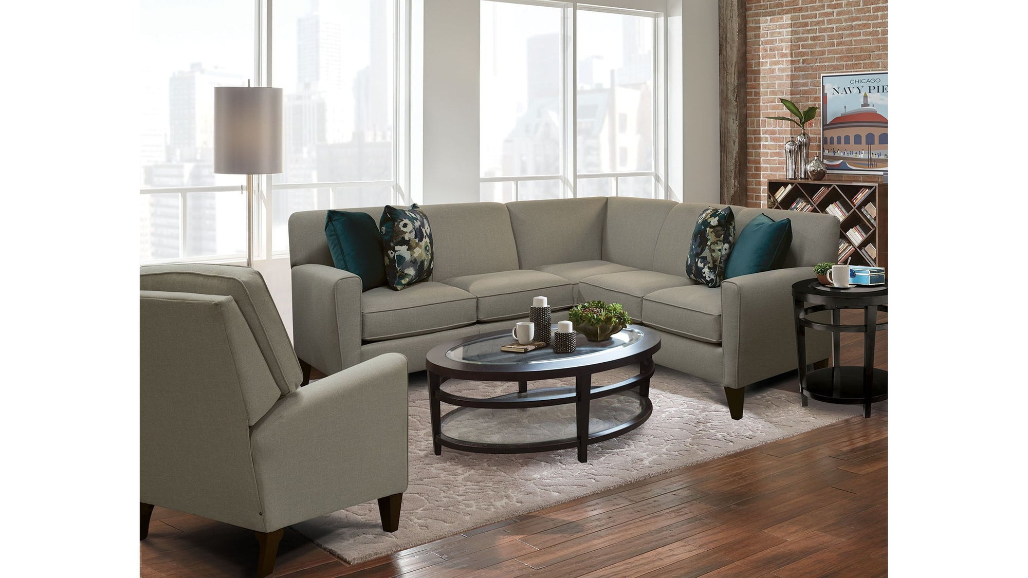 SoHo Living - 6200 - Collegedale Sectional
