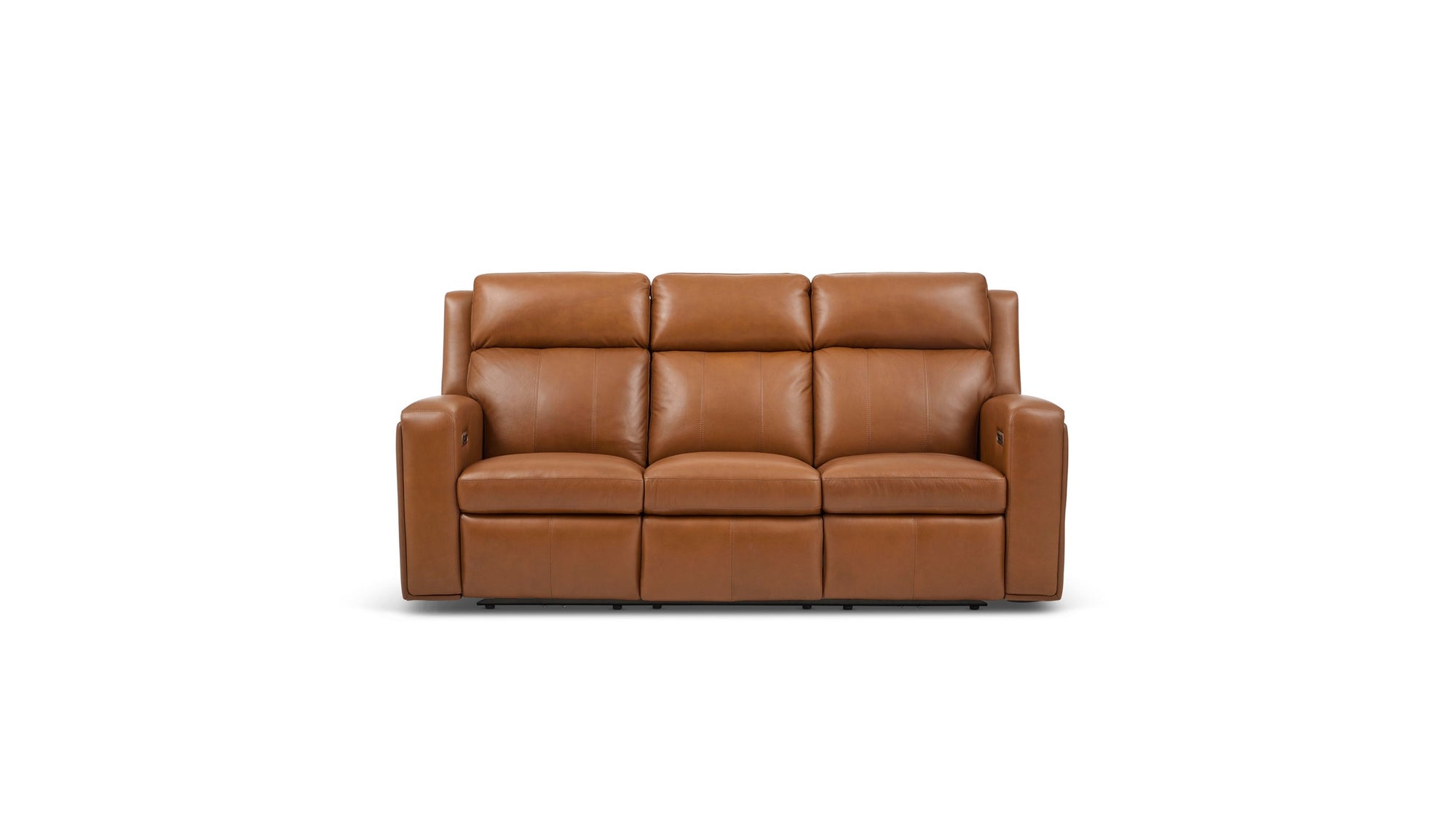 Wyatt - Power Reclining Sofa With Power Headrests &amp; Lumbar