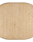 Retreat - Pole Rattan Round Dining Table With 1-20in Leaf
