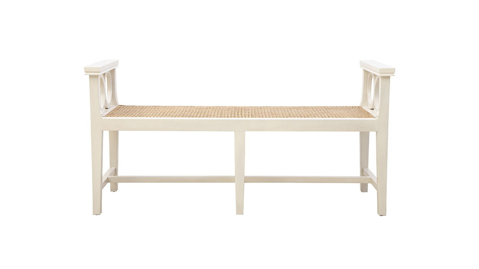 Circles Bench - Cream