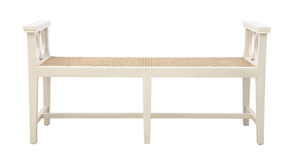 Circles Bench - Cream