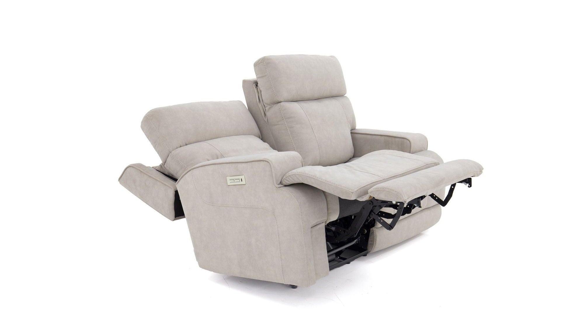 Ashbee - Loveseat With Power Recline, Power Headrests, Zero Gravity And Footrest Extension