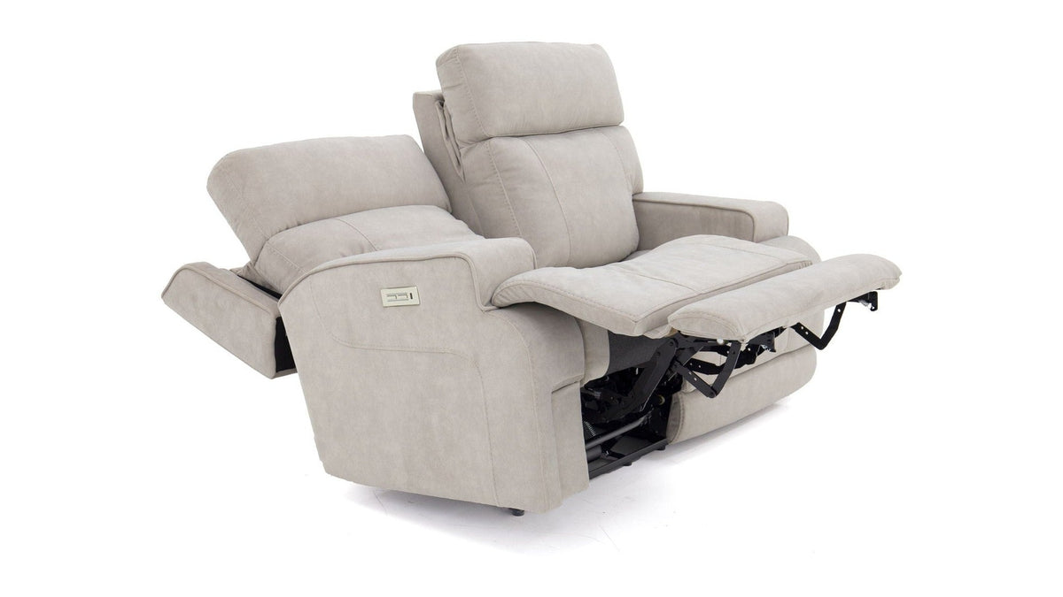 Ashbee - Loveseat With Power Recline, Power Headrests, Zero Gravity And Footrest Extension