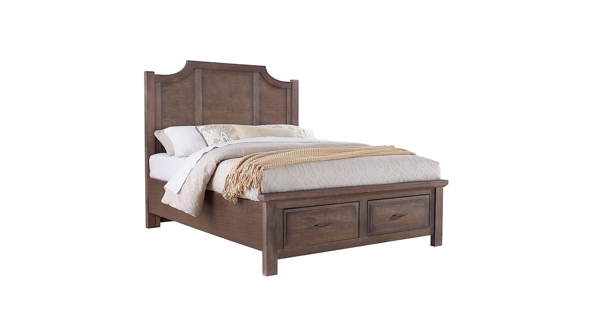 Maple Road - Scalloped Storage Bed