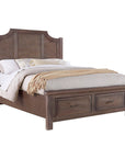 Maple Road - Scalloped Storage Bed