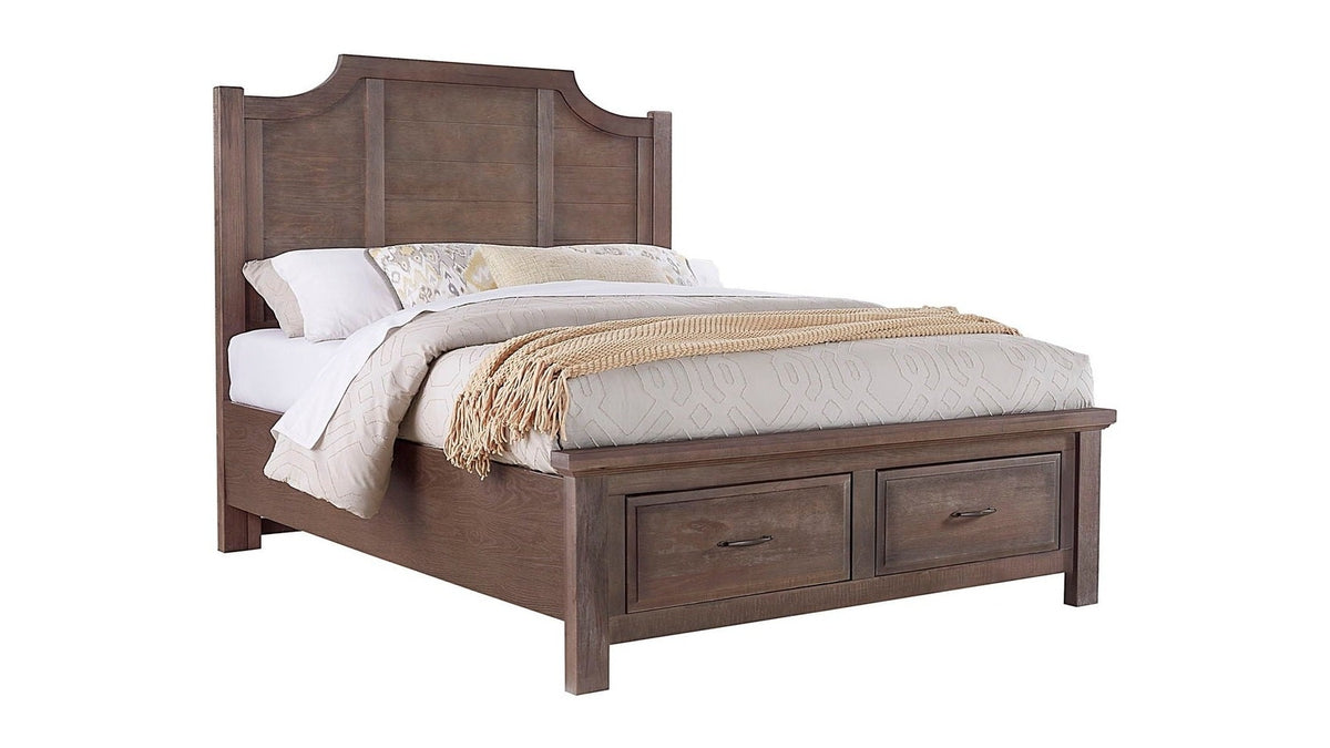 Maple Road - Scalloped Storage Bed