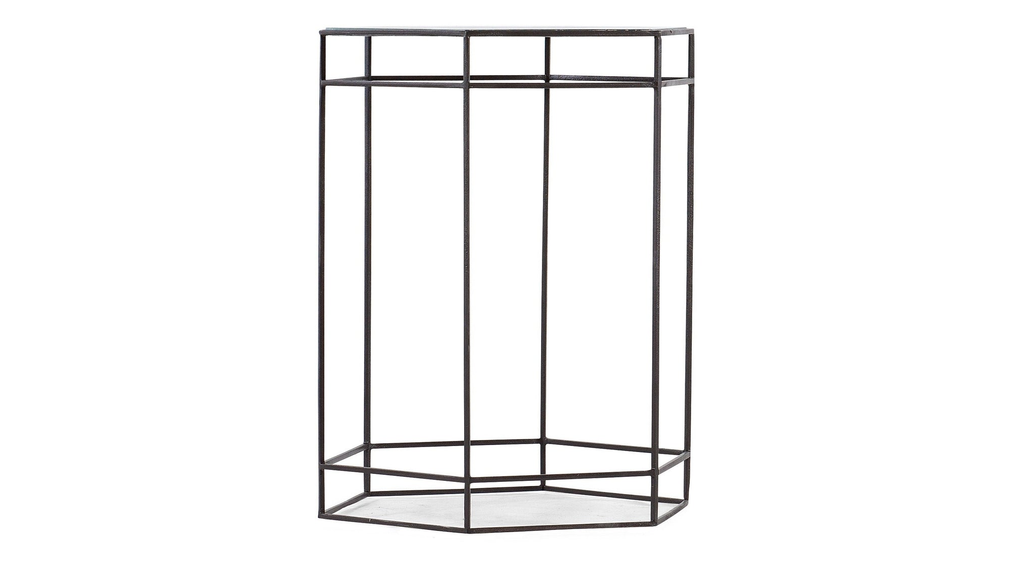 Commerce And Market - Accent Table - Black