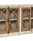 Grayson Fretwork - Hutch - Beige