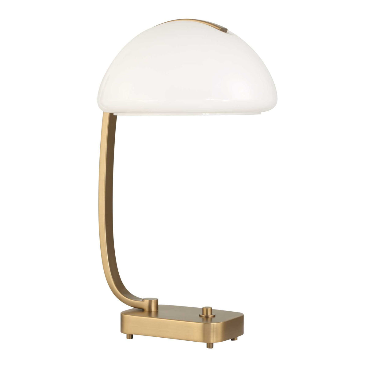 Bend The Rules - Desk Lamp - Brass