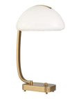 Bend The Rules - Desk Lamp - Brass