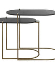 Aztec - Wood Nesting Tables (Set of 2)