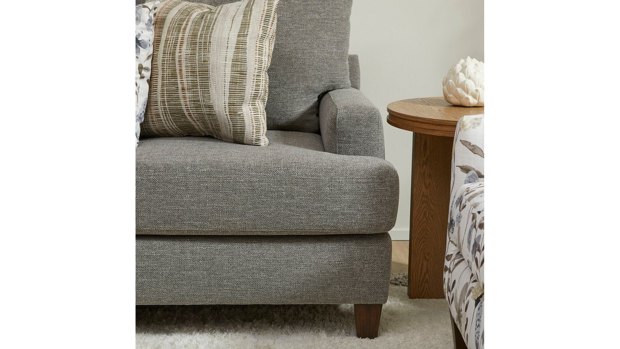 Cole - Fabric Stationary Sofa