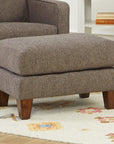 Drew - Fabric Ottoman