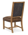 Big Sky - Side Chair Set of 2 - Dark Brown