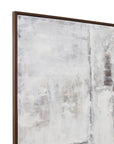 Triad Framed Canvas - Gray