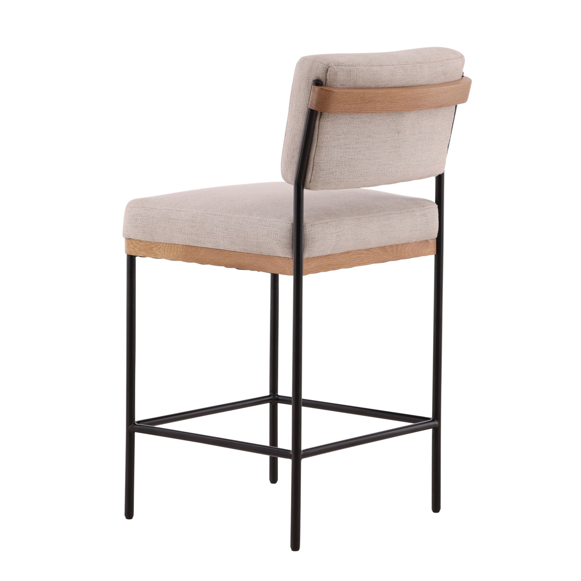 Joanna - Counter Stool - Beige