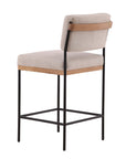 Joanna - Counter Stool - Beige